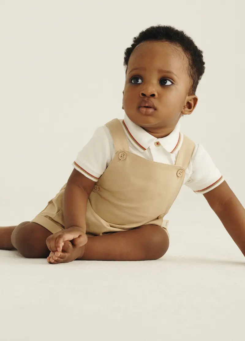 Blukids Body Neonato Bianco 963844