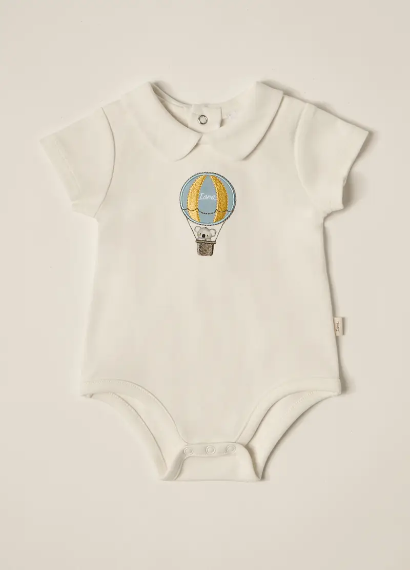 Blukids Body Neonato Bianco 963836