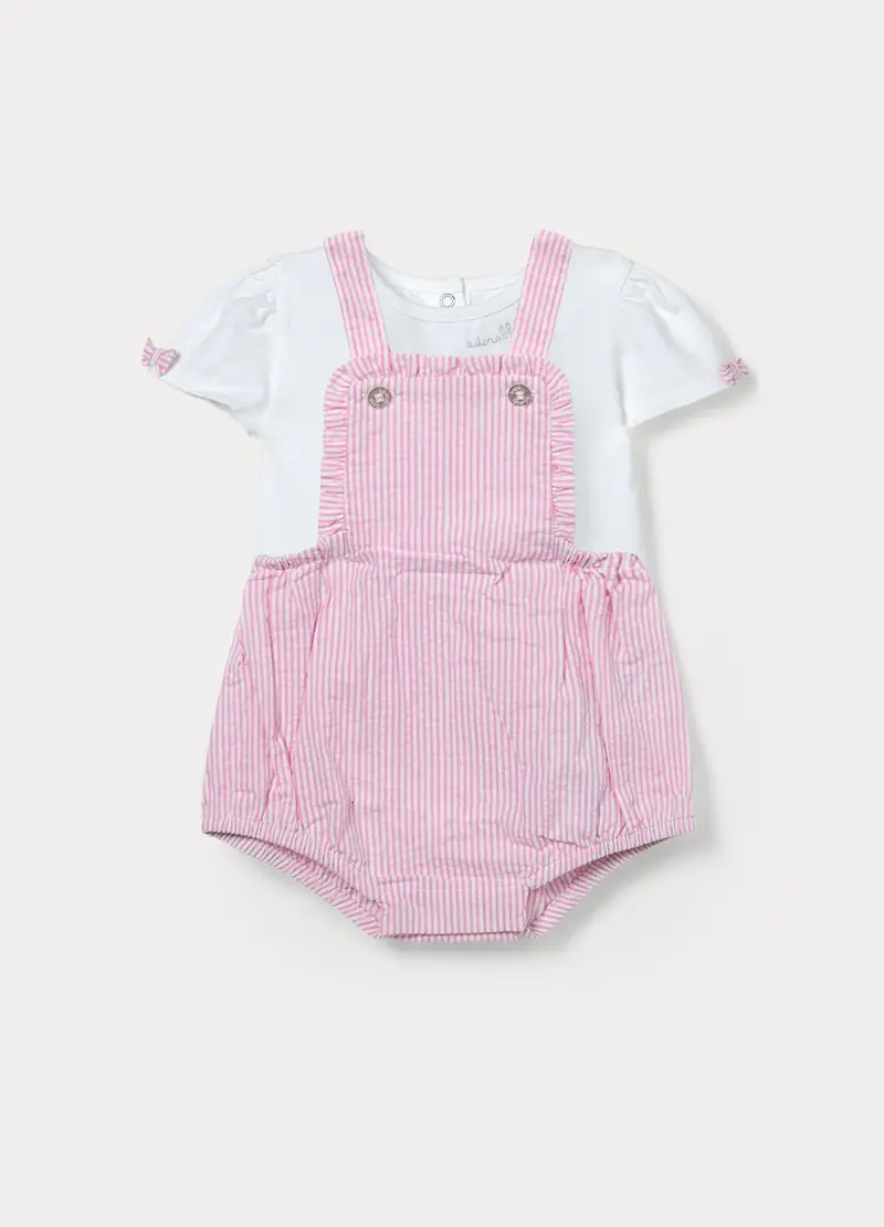 Blukids Salopette Rosa 4221018