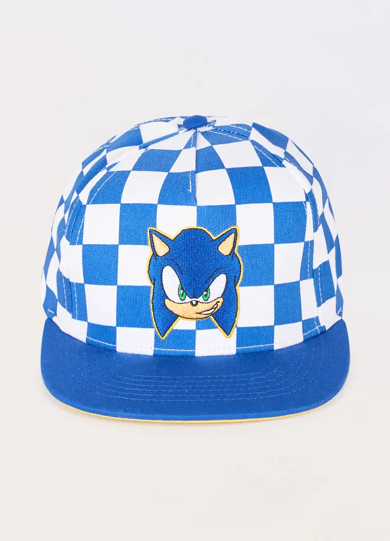 Blukids Cappello Da Baseball In Puro Cotone, Bambino, Blu elettrico