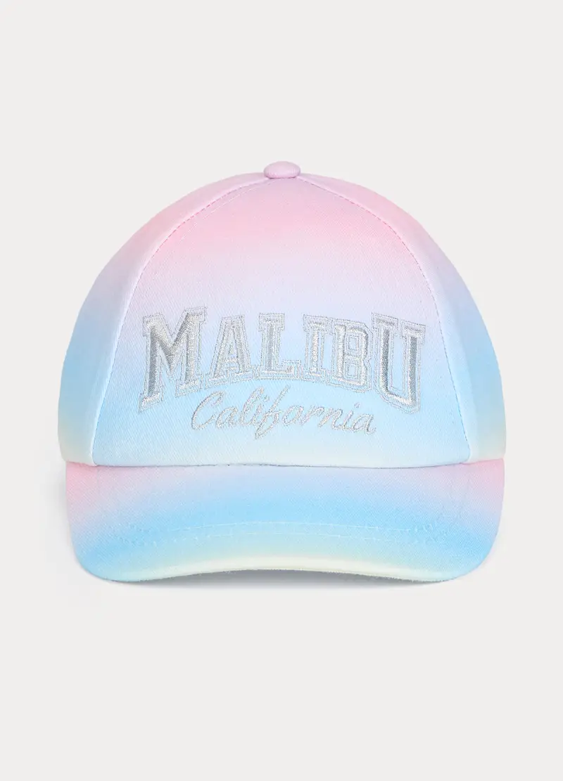Blukids Cappello Da Baseball In Twill, Bambina, Azzurro chiaro