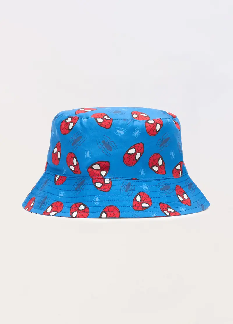 Blukids Cappello Da Pescatore In Puro Cotone, Bambino, Blu elettrico