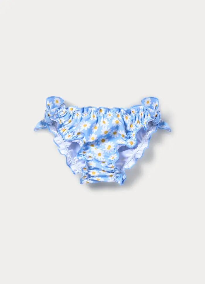 Blukids Costume Da Bagno Slip, Neonata, Azzurro cielo