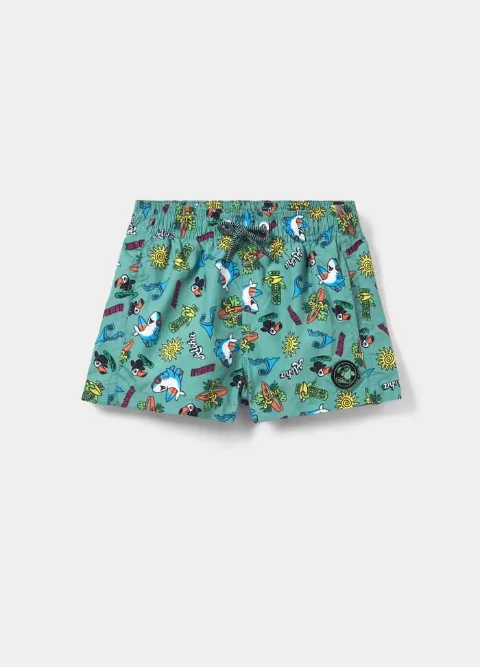 Blukids Boxer Bambino Verde 5264249