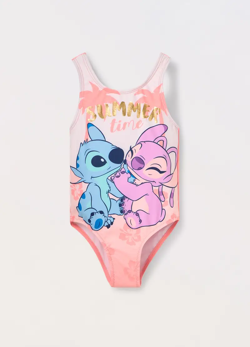 Blukids Costume Intero Disney Bambina, Unisex, Arancione chiaro