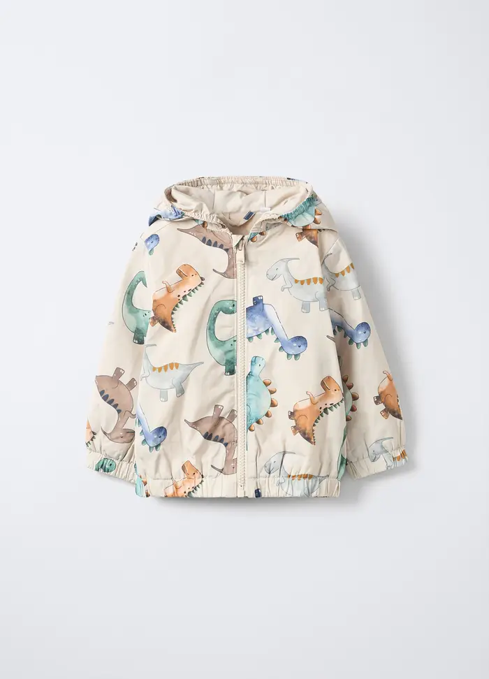 Giacca Antipioggia Neonato, Bambino, Beige chiaro
