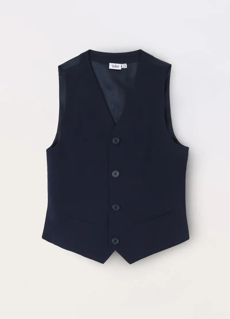 Blukids Gilet Bambino Blu 1191263