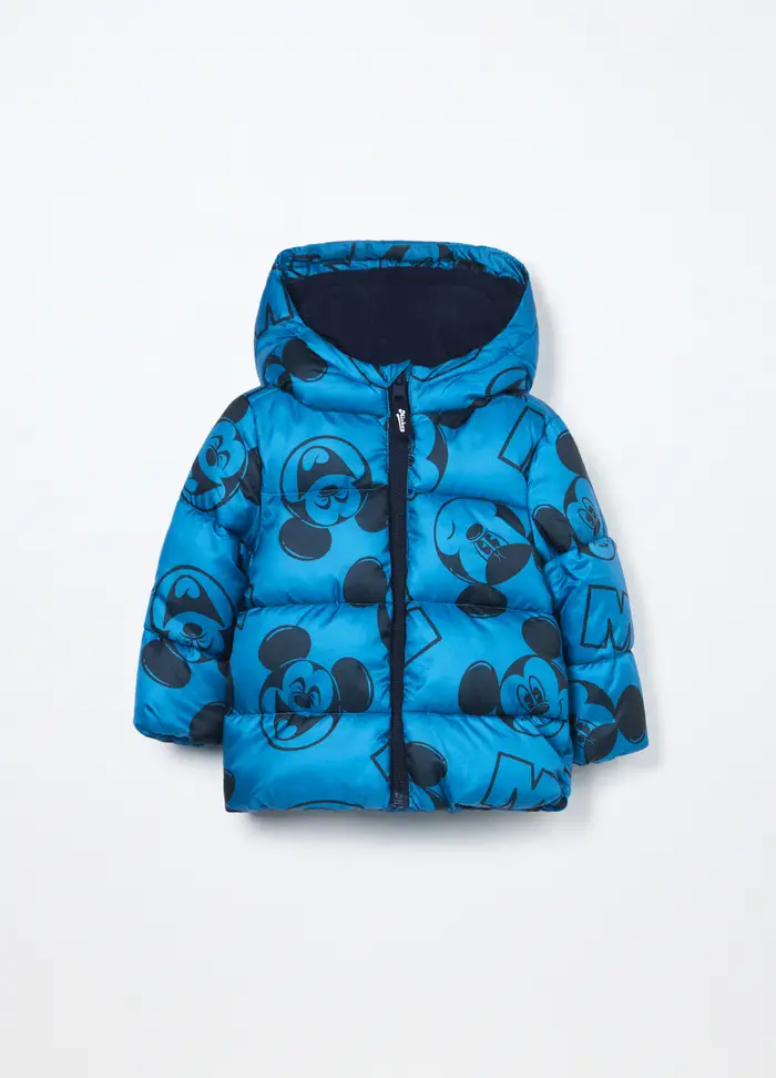 Blukids Giubbino Imbottito Con Cappuccio Neonato, Bambino, Azzurro cielo