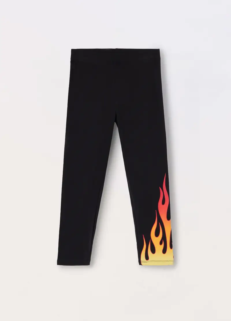 Blukids Leggings Bambina Nero 964469