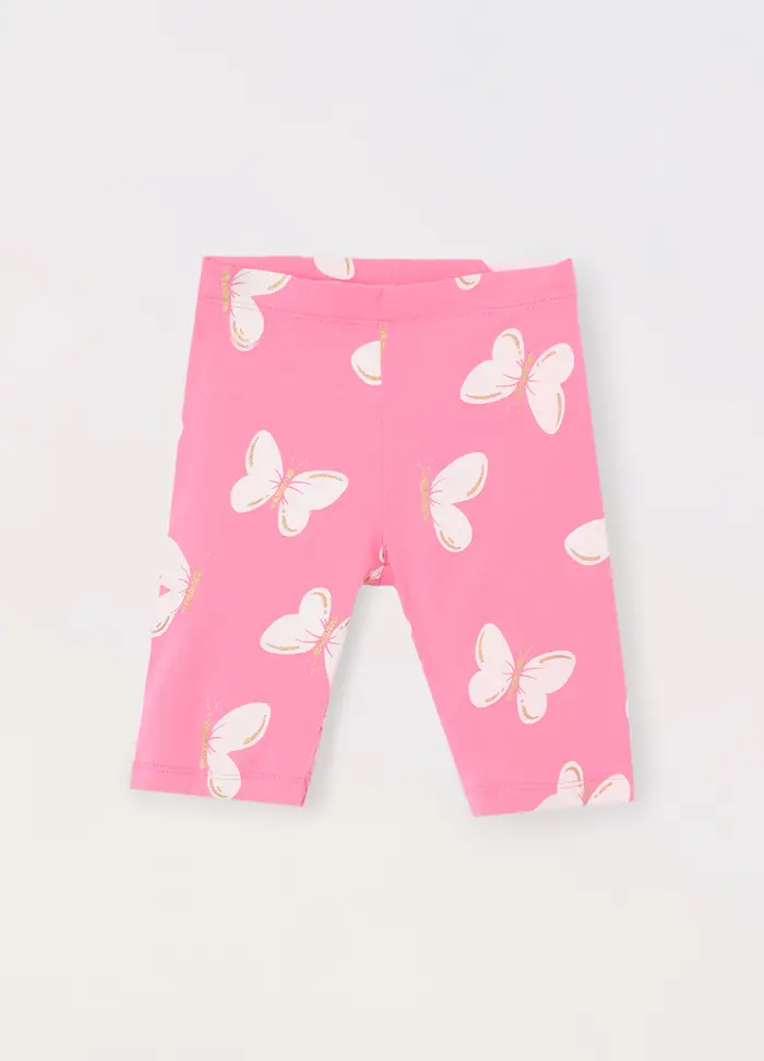 Blukids Leggings Bambina Rosa 5325140