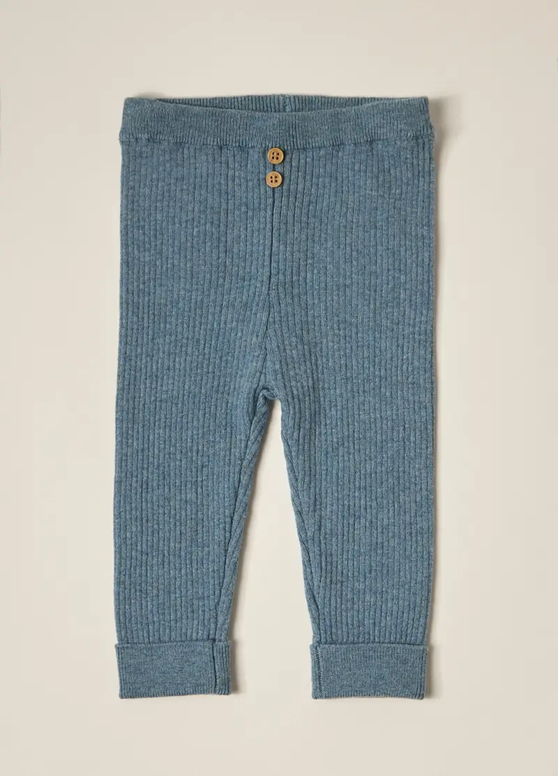 Blukids Leggings Neonato Denim 1994138