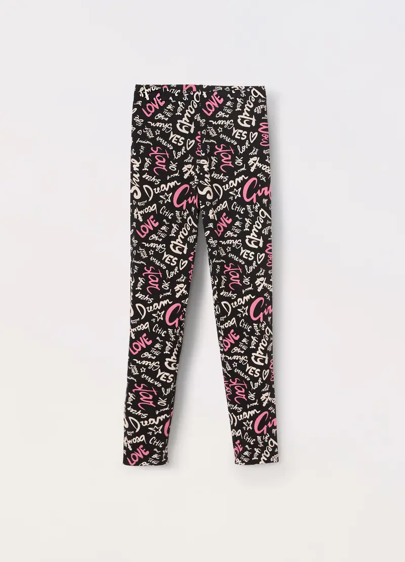 Blukids Leggings Ragazza Nero 963898