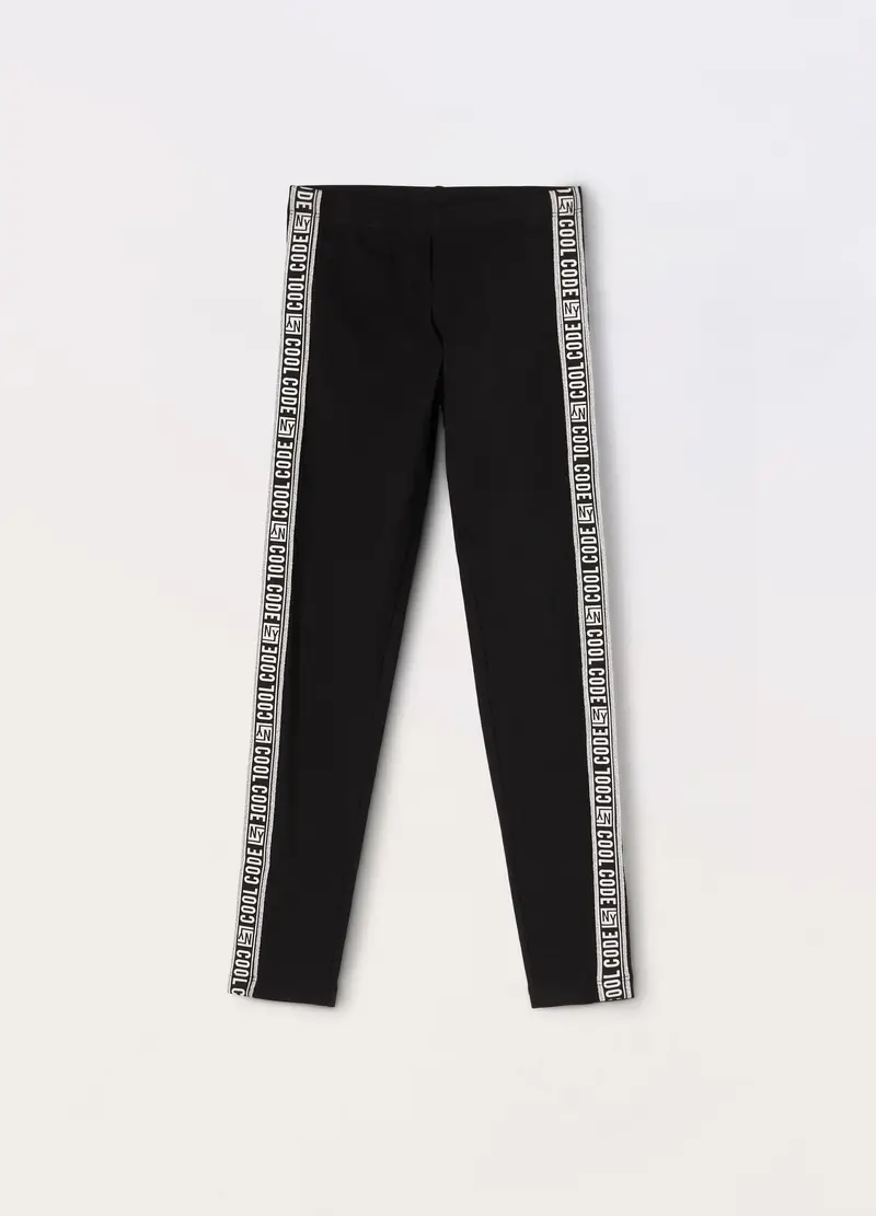 Blukids Leggings Bambina Nero 964342