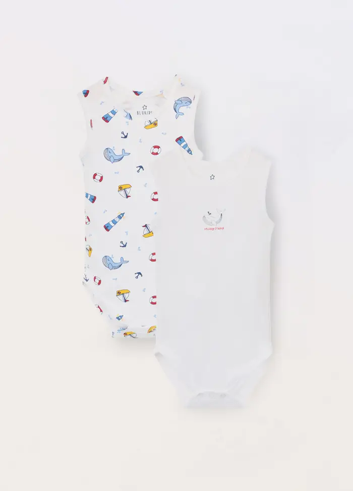 Blukids Body Neonato Bianco 5264394