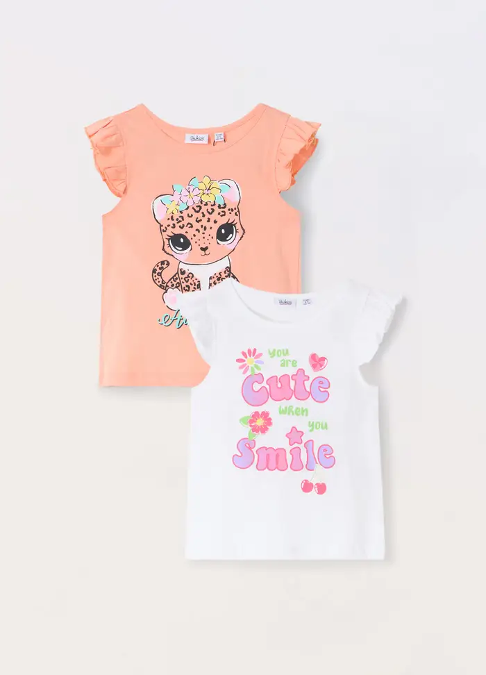 Blukids Canotte Bambina Bianco 5086006