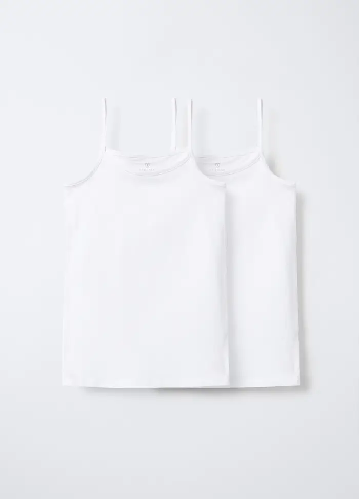 Blukids Canotte Bambina Bianco 4221178