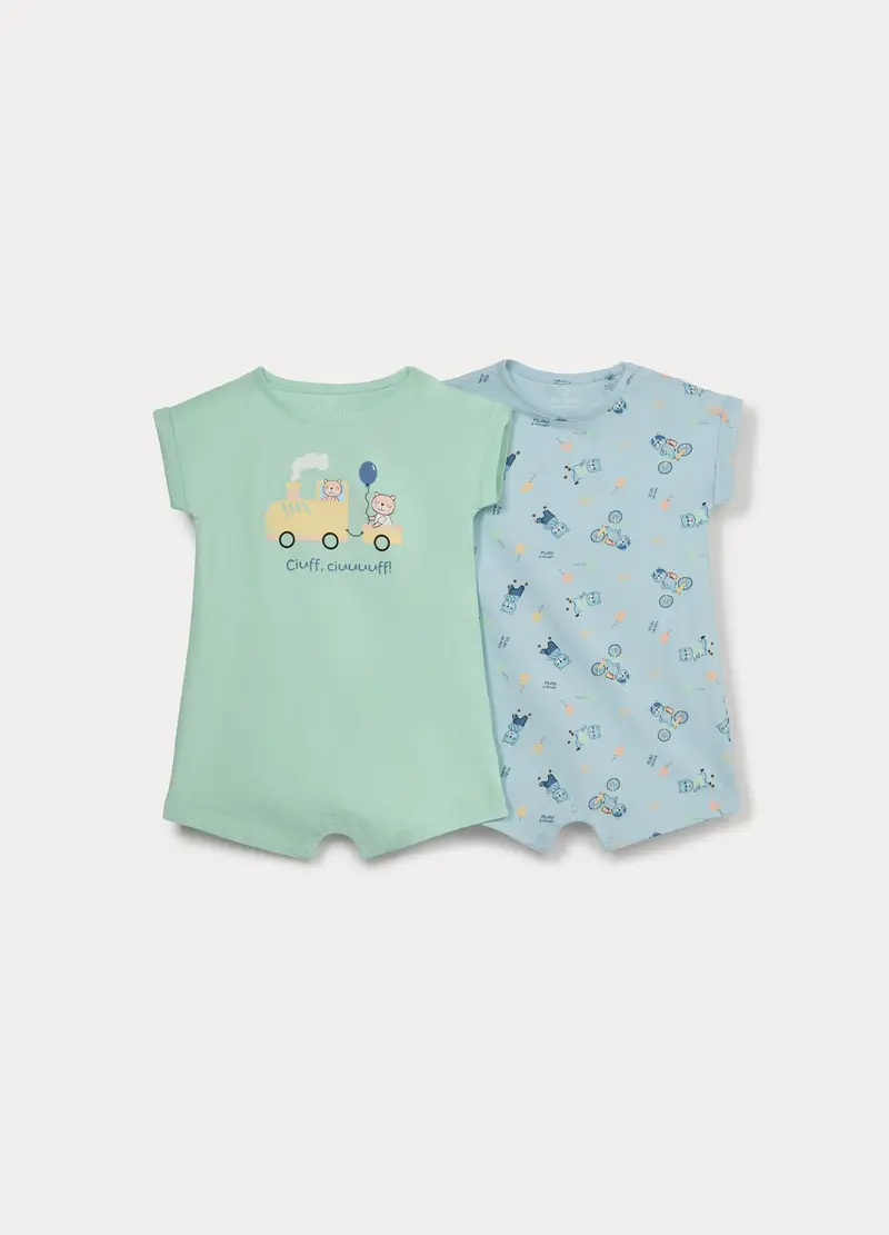 Blukids Tutine Neonato Verde 4287472