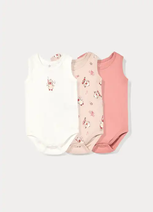 Blukids Body neonato Neonato Rosa 4844212