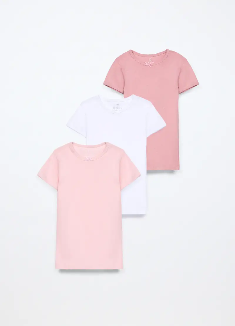 Blukids T-shirt Bambina Rosa 3983689