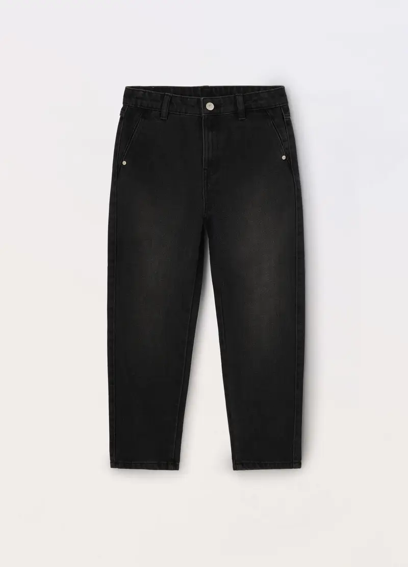 Blukids Pantaloni In Denim Ragazzo, Bambino, Nero