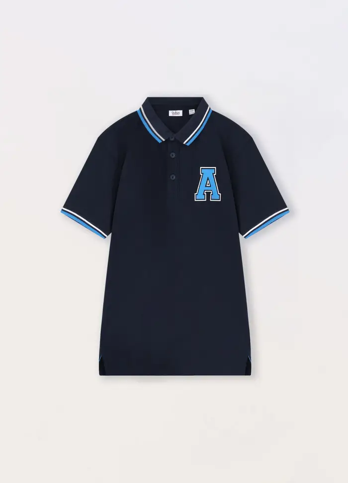 Blukids Polo Ragazzo Blu 5264426