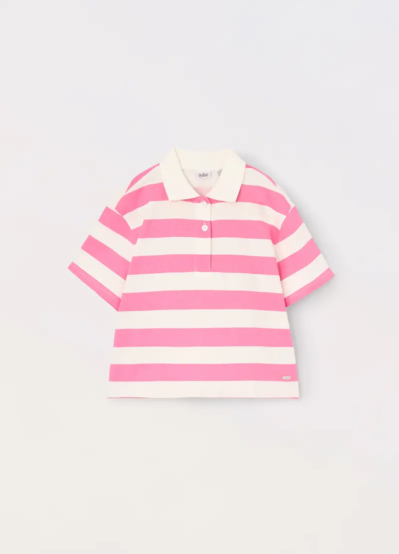 Blukids Polo Ragazza Bianco 1191231