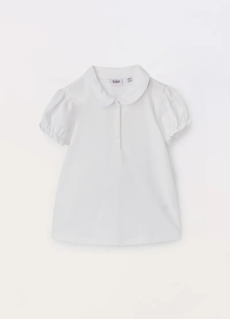 Blukids Polo Bambina Bianco 1130804