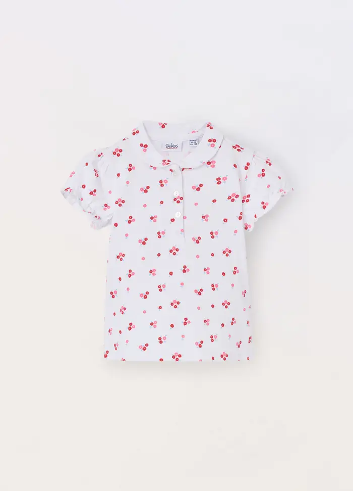 Blukids Polo Bambina Bianco 5015534