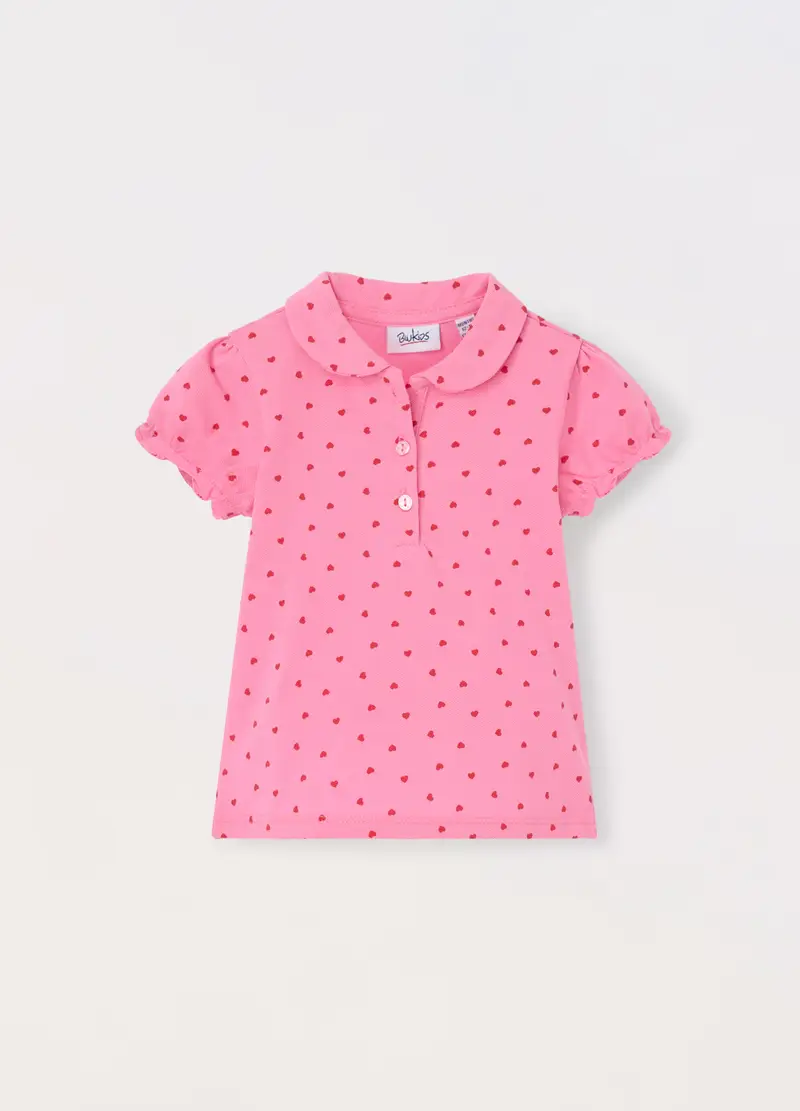 Blukids Polo Bambina Rosa 1139224