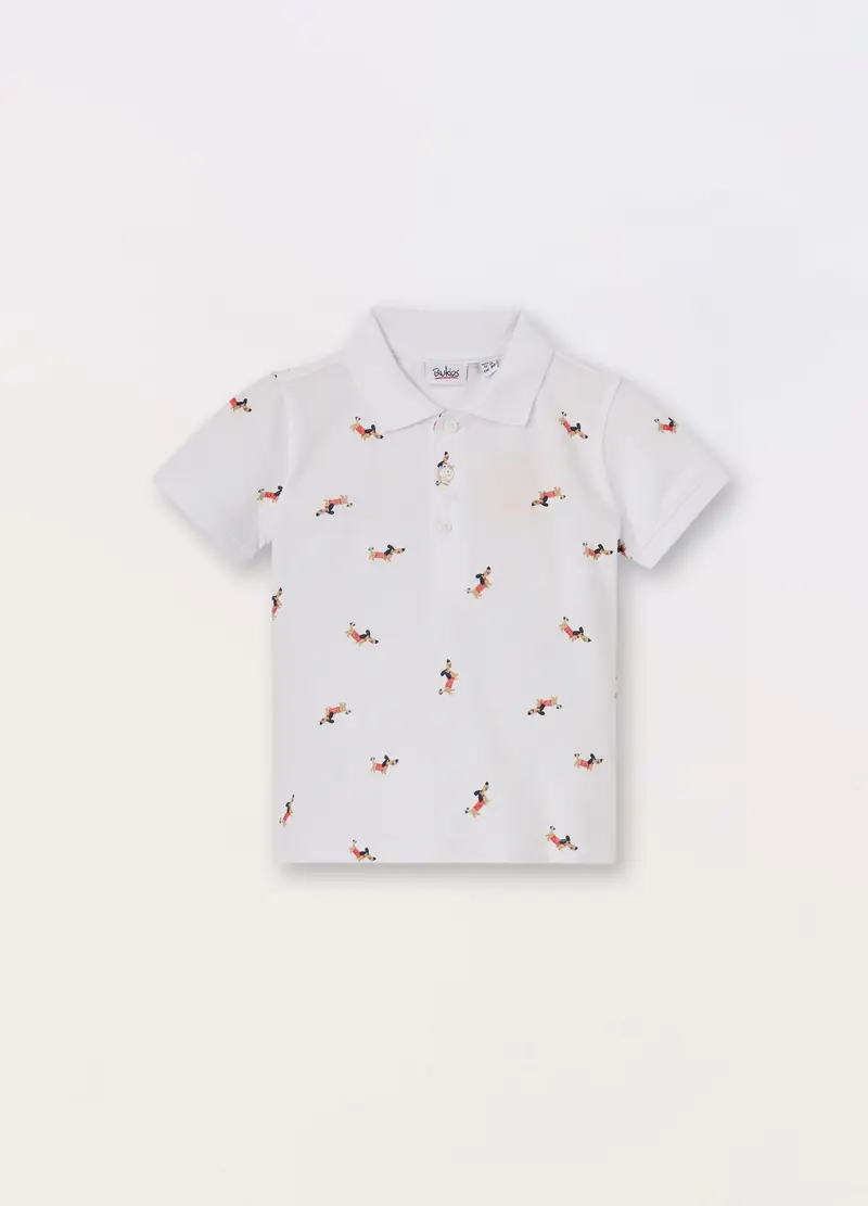 Blukids Polo Bambino Bianco 1994155