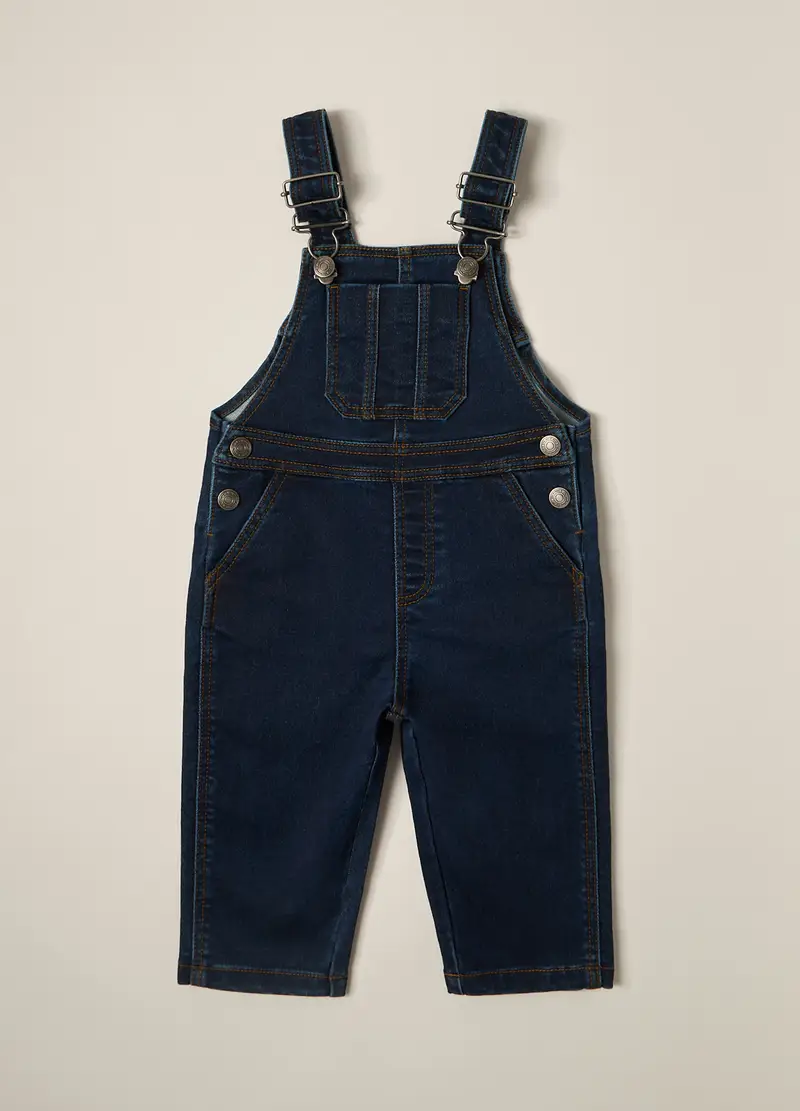 Blukids Salopette Neonato Blu 1130778