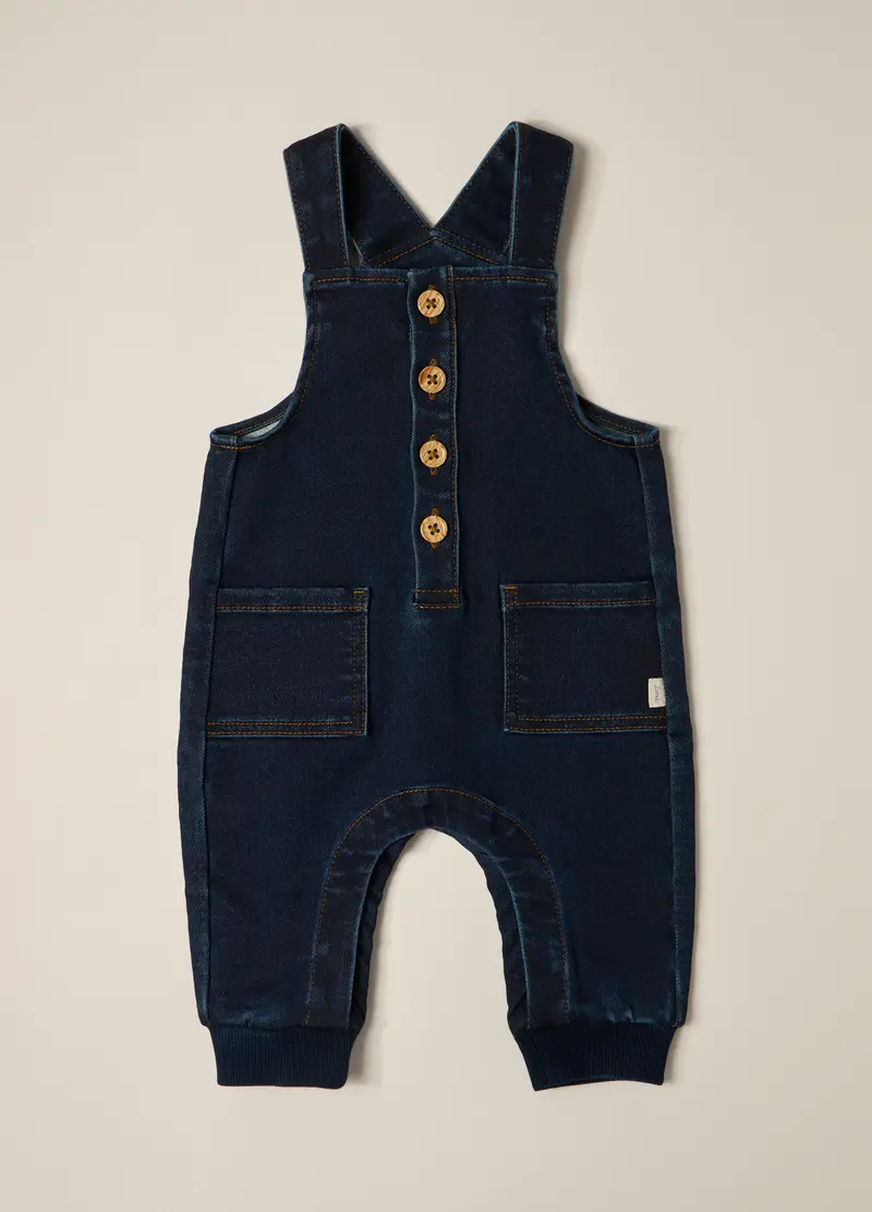 Blukids Salopette Neonato Blu 963832
