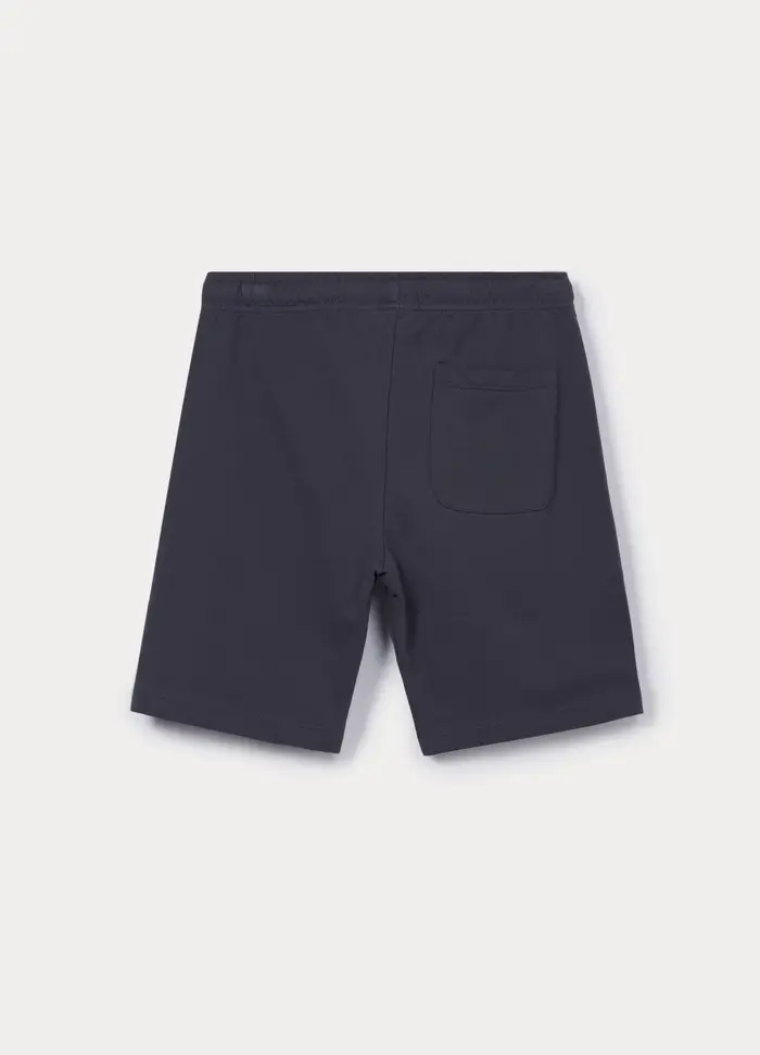 Blukids Shorts In French Terry Ragazzo, Bambino, Grigio chiaro