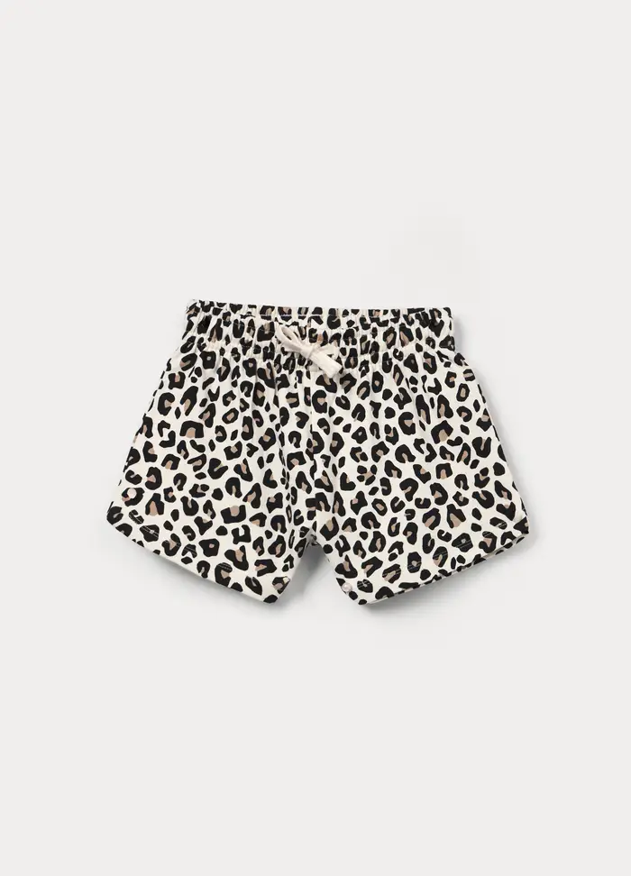 Blukids Shorts Regular Fit In French Terry Ragazza, Bambina, Bianco avorio