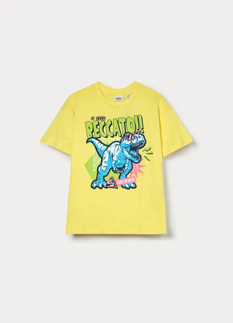 Blukids T-shirt Bambino Giallo 4318128