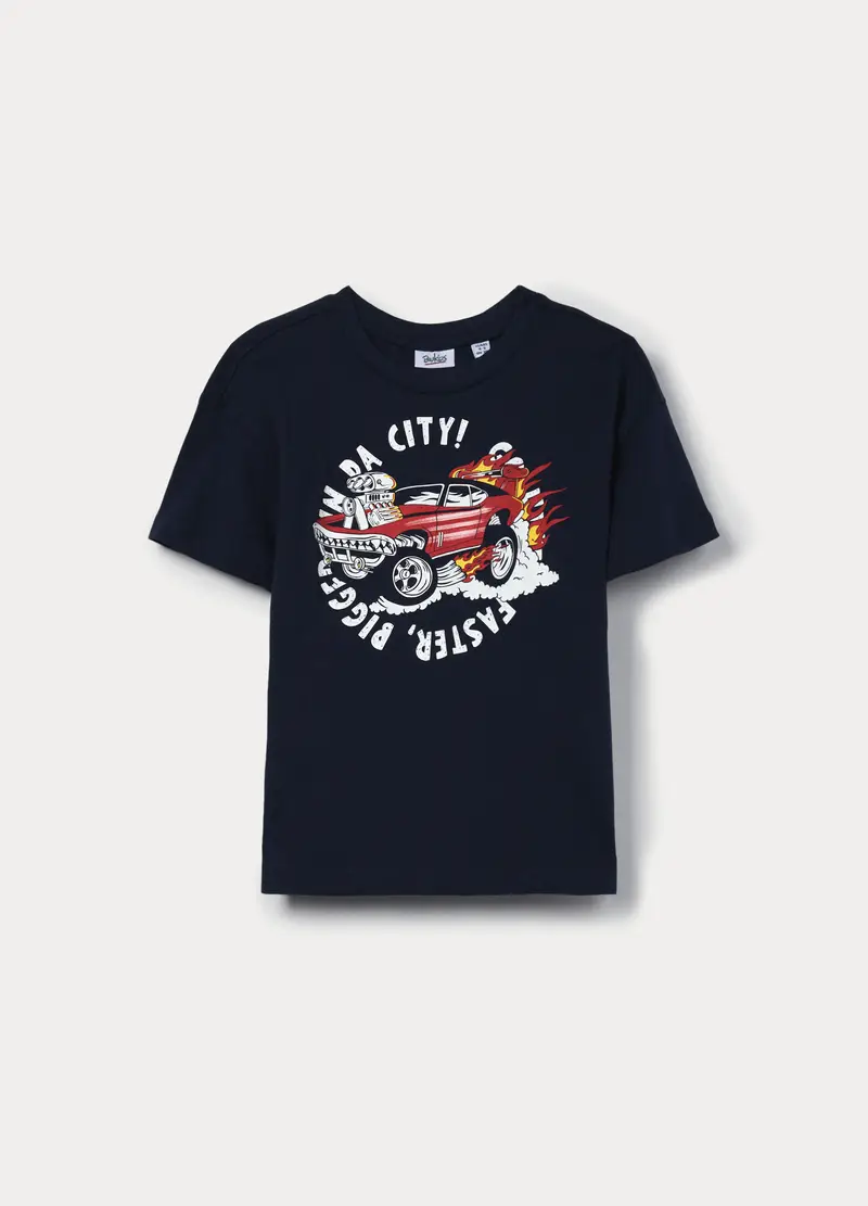 Blukids T-shirt Bambino Nero 4318129