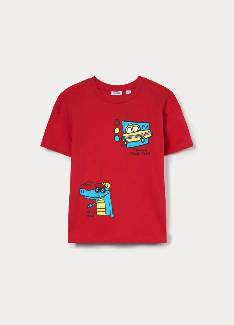 Blukids T-shirt Bambino Rosso 4318130