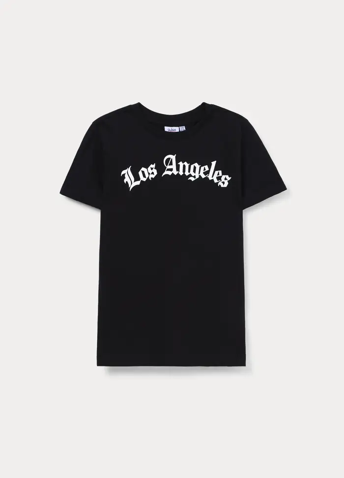 Blukids T-shirt Ragazzo Nero 5264294