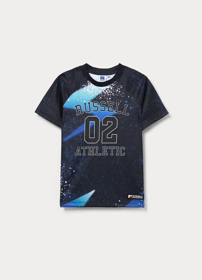 Blukids T-shirt Ragazzo Blu 5264260