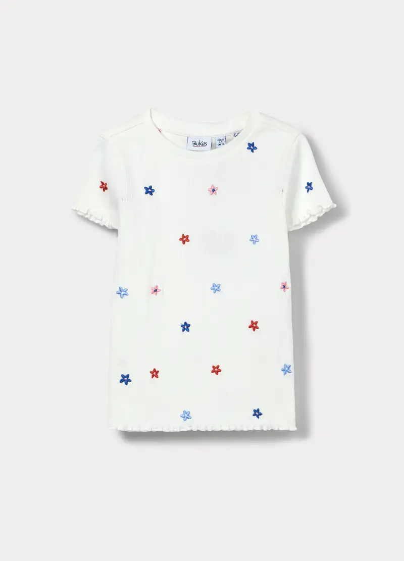 Blukids T-shirt Bambina Bianco 4318123