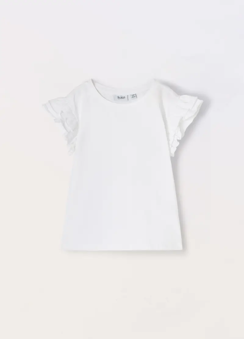 Blukids T-shirt Bambina Bianco 1994147