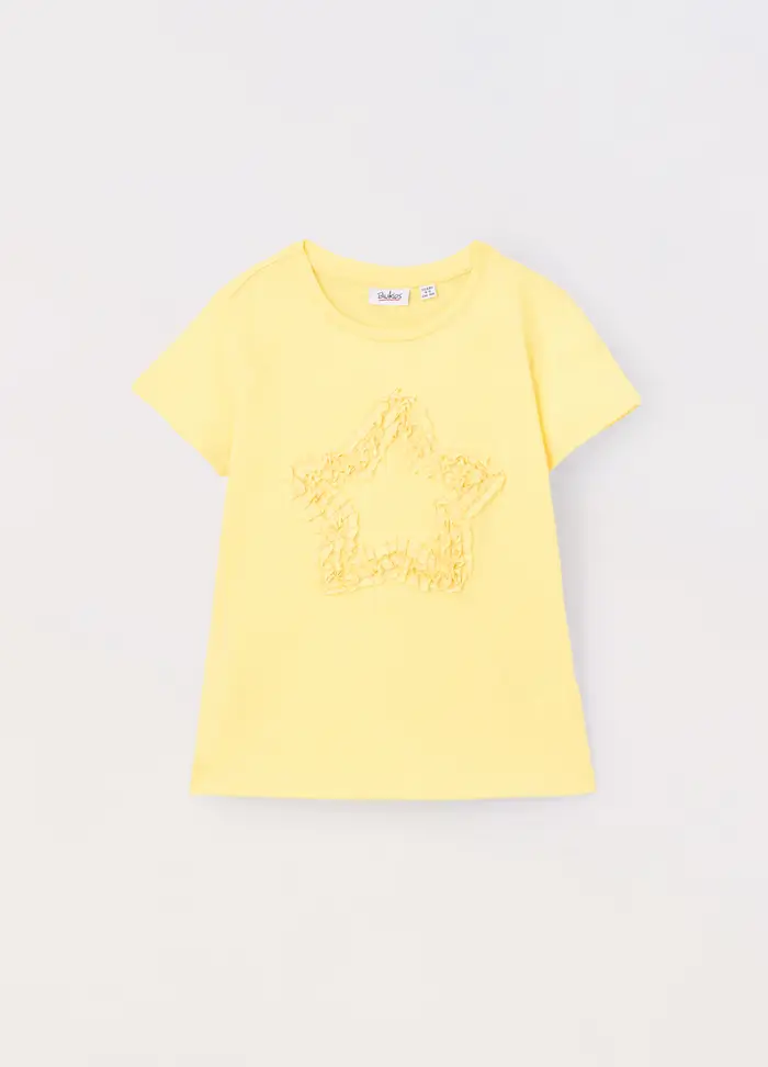 Blukids T-shirt Bambina Giallo 5325137