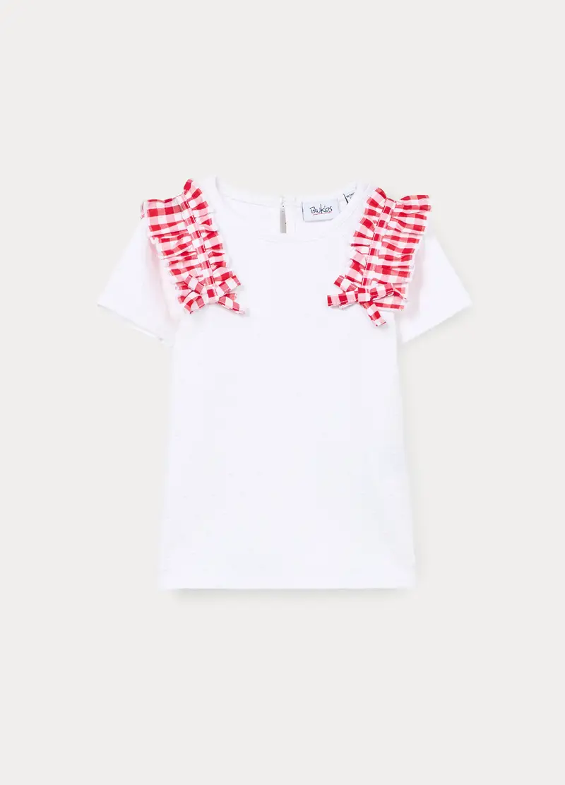 Blukids T-shirt Bambina Bianco 4287440