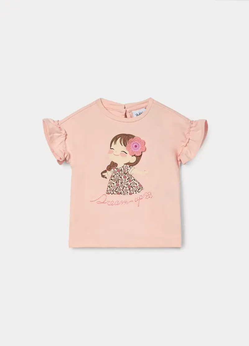 Blukids T-shirt Bambina Rosa 4287437