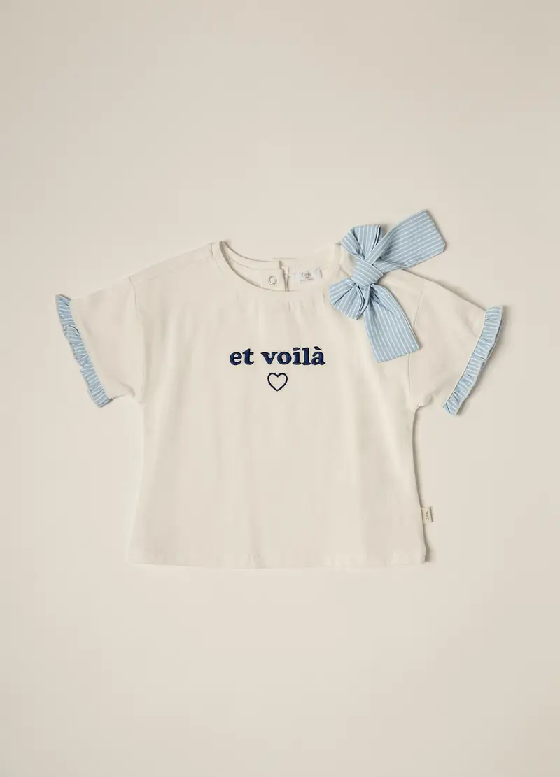 Blukids T-shirt Donna Bianco 1304632