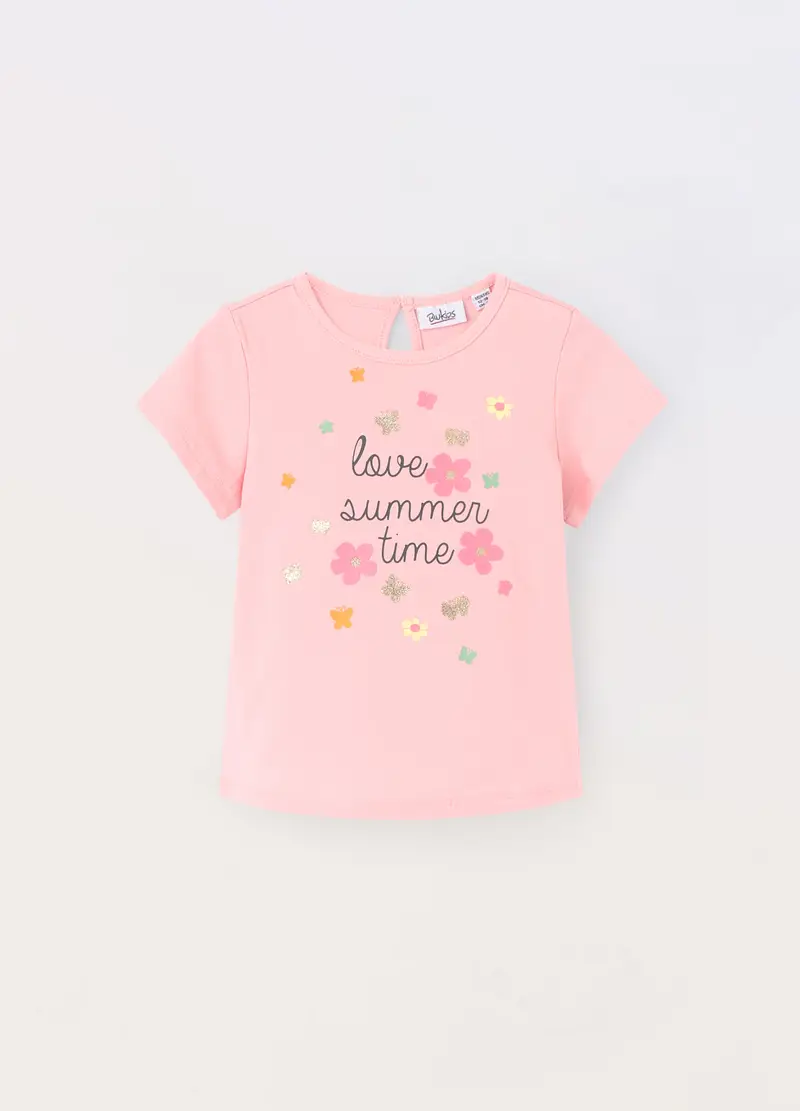 Blukids T-shirt Bambina Rosa 1191258