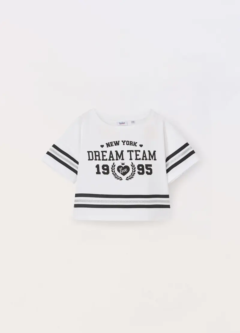 Blukids T-shirt Bambina Bianco 1130813
