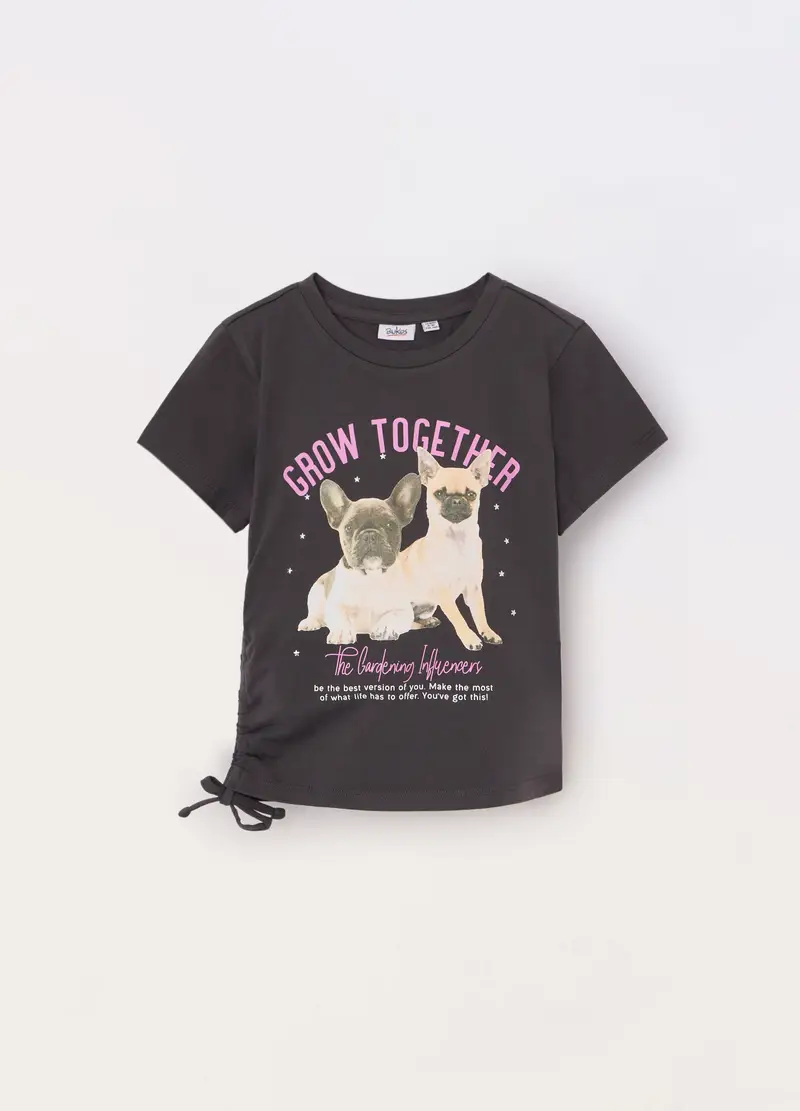 Blukids T-shirt Ragazza Grigio 1191230