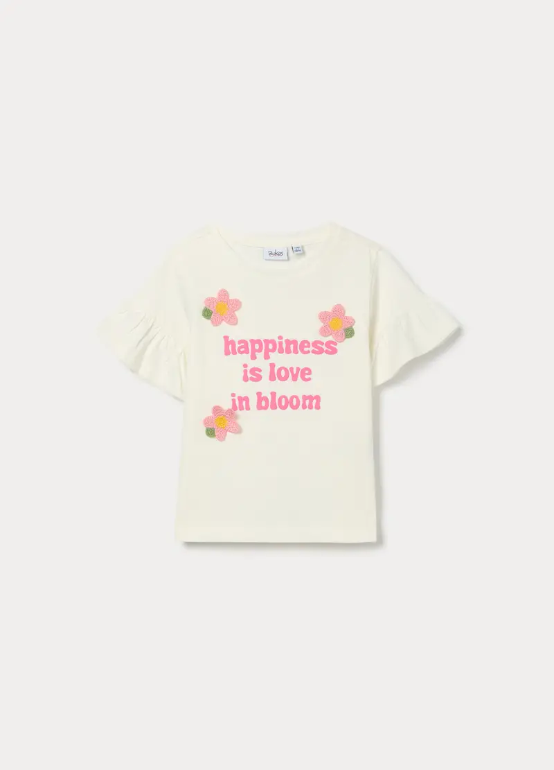 Blukids T-shirt Bambina Bianco 4318122