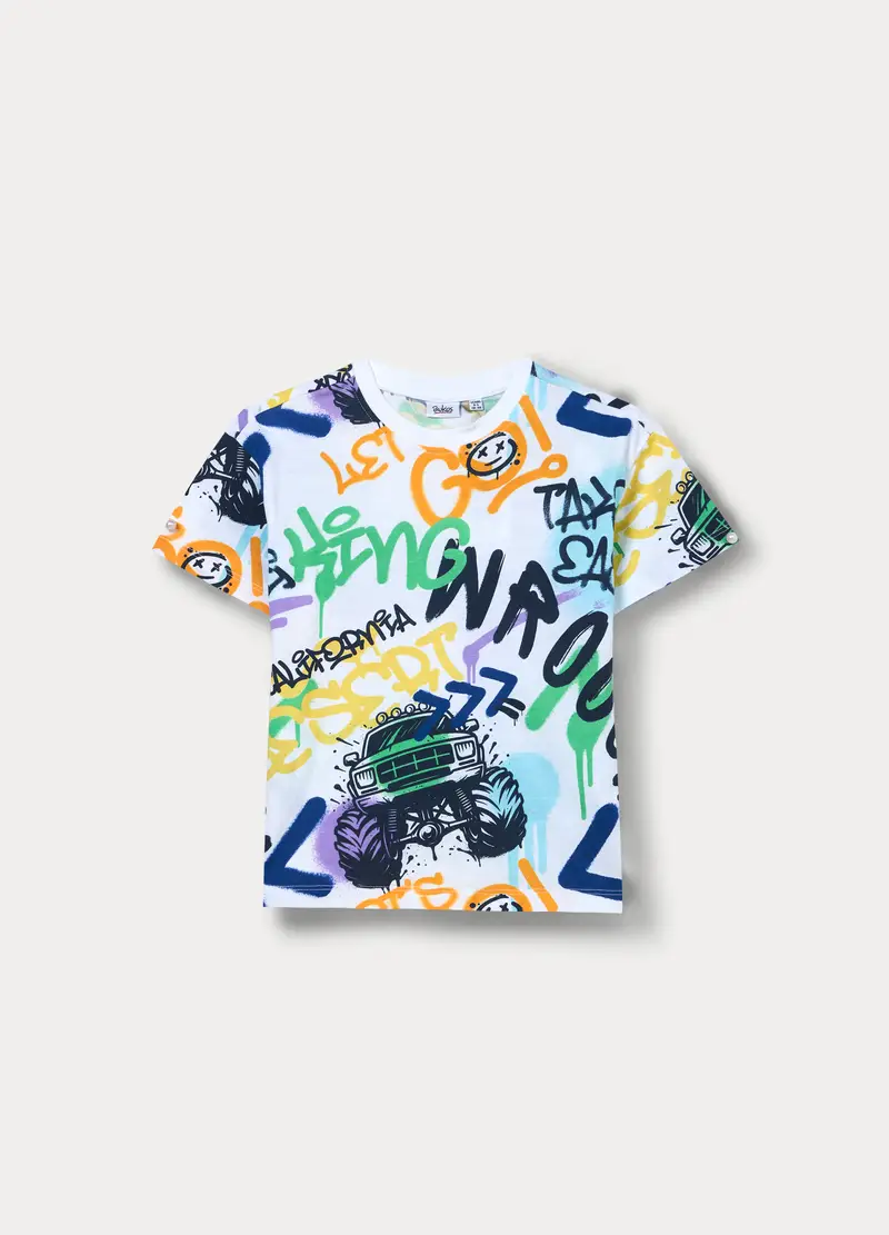 Blukids T-shirt Bambino Bianco 4318135